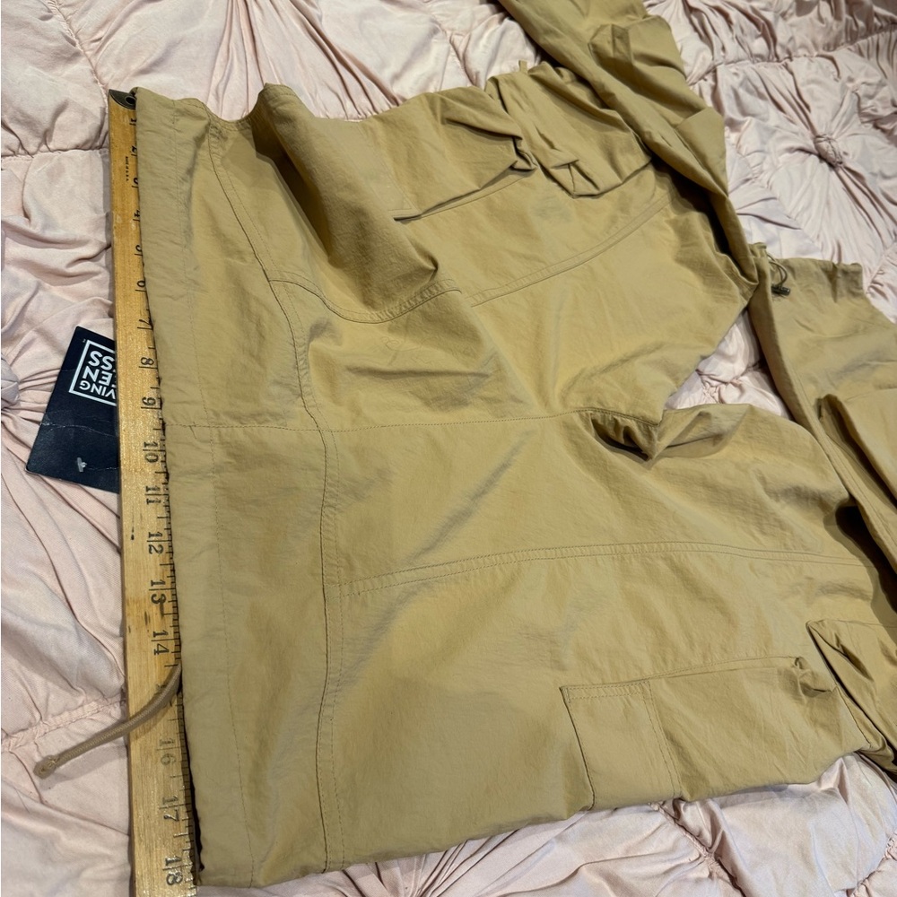 AFRM Tan Cargo Pants - Picture 3 of 8